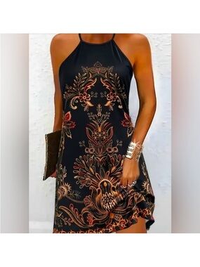 Bohemian women’s summer dress